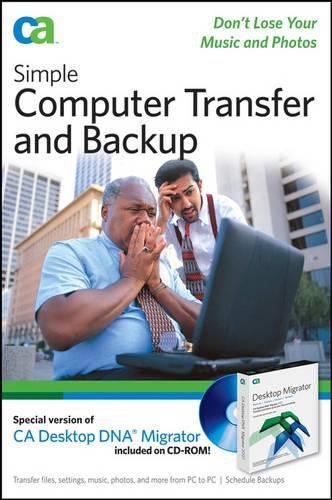 Simple Computer Transfer and Backup: Don't Lose Your Music and Photos