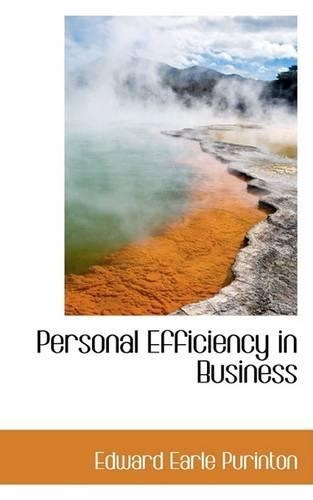 Personal Efficiency in Business: (English)