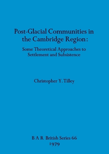 Postglacial Communities in the Cambridge Region