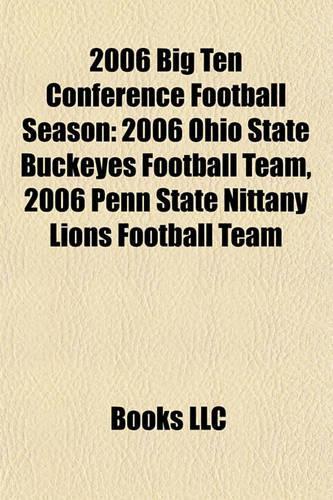 2006 Big Ten Conference Football Season