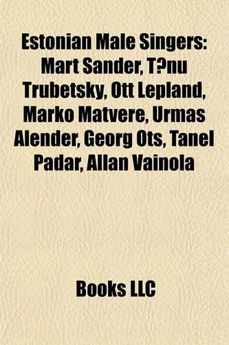 Estonian Male Singers