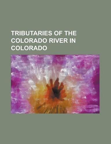Tributaries of the Colorado River in Colorado