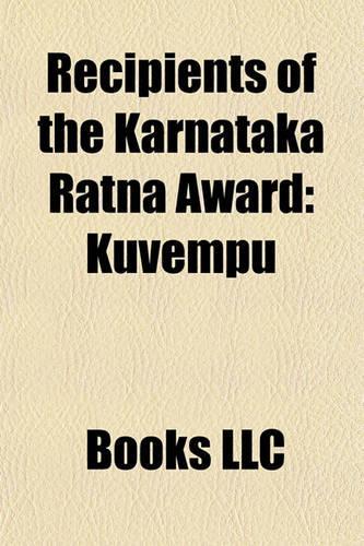 Recipients of the Karnataka Ratna Award: Kuvempu(English)