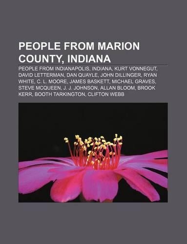 People from Marion County, Indiana