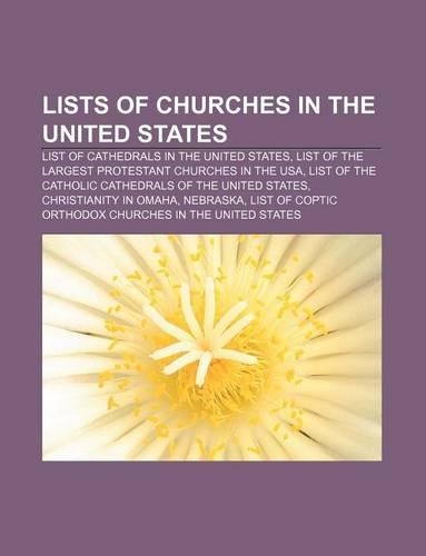 Lists of Churches in the United States
