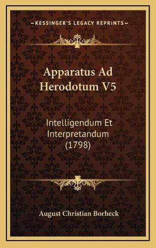 Apparatus Ad Herodotum V5
