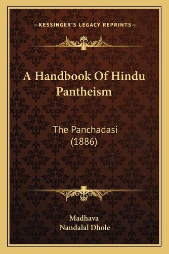 A Handbook Of Hindu Pantheism