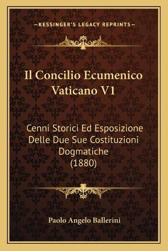 Il Concilio Ecumenico Vaticano V1