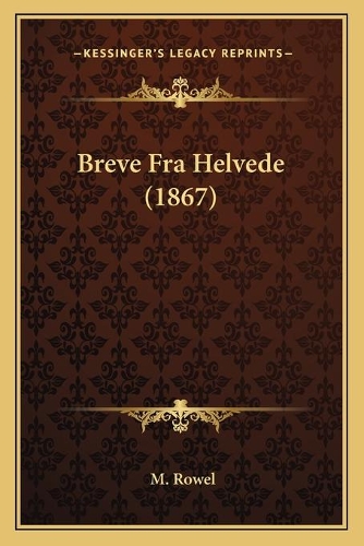 Breve Fra Helvede (1867)