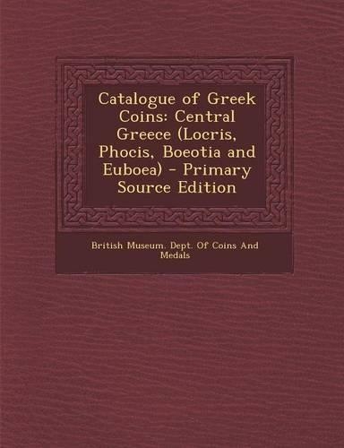 Catalogue of Greek Coins