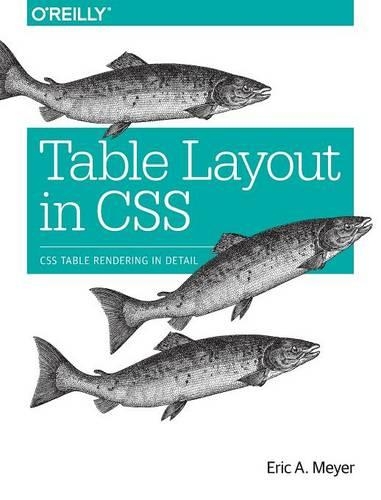 Table Layout in CSS: CSS Table Rendering in Detail(English)
