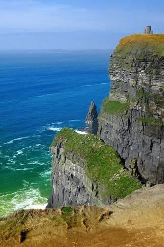 Cliffs of Moher Ireland Journal