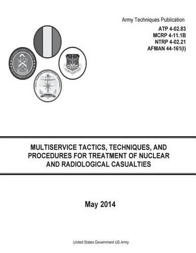 Army Techniques Publication ATP 4-02.83 MCRP 4-11.1B NTRP 4-02.21 AFMAN 44-161(I) Multiservice Tactics, Techniques, and Procedures for Treatment of Nuclear and Radiological Casualties