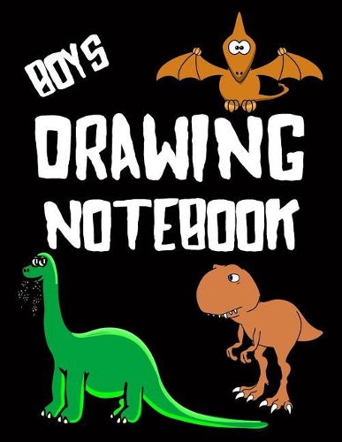 Boys Drawing Notebook