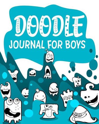Doodle Journal For Boys