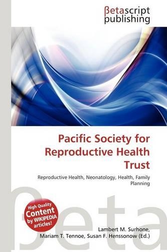 Pacific Society for Reproductive Health Trust: (English)