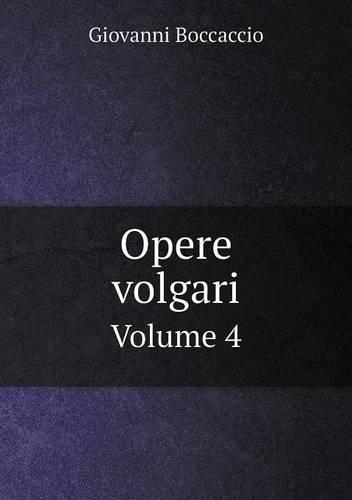 Opere volgari Volume 4