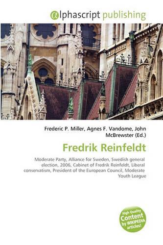 Fredrik Reinfeldt: (English)