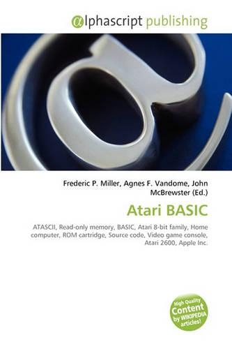 Atari Basic: (English)