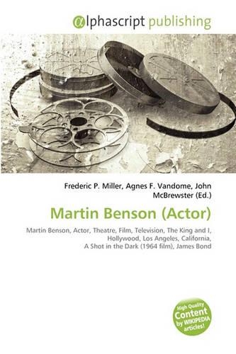 Martin Benson (Actor)