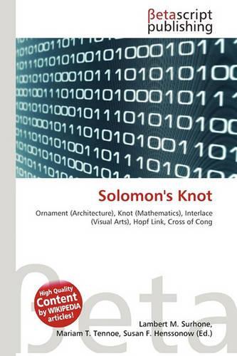 Solomon's Knot: (English)