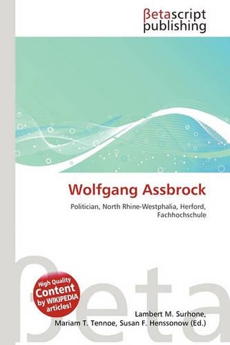 Wolfgang Assbrock