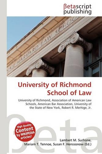 University of Richmond School of Law