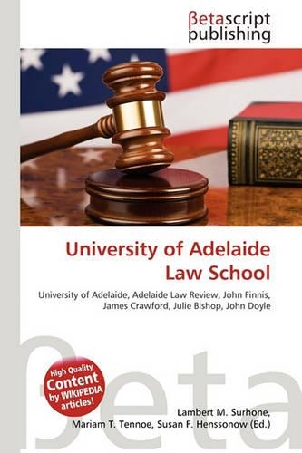 University of Adelaide Law School