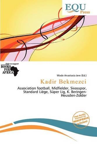 Kadir Bekmezci: (English)