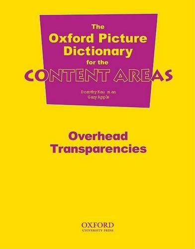 The Oxford Picture Dictionary for the Content Areas