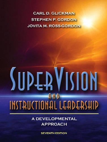 SuperVision and Instructional Leadership