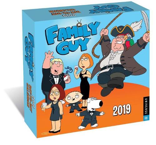 Family Guy 2019 Day-To-Day Calendar