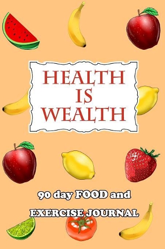 90 Day Food and Exercise Journal