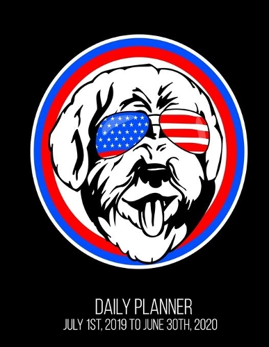 Daily Planner July 1st, 2019 To June 30th, 2020