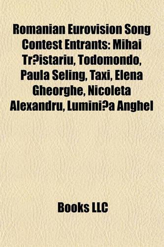 Romanian Eurovision Song Contest Entrants