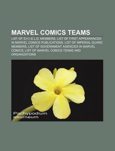 Marvel Comics Teams