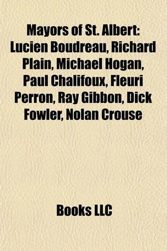 Mayors of St. Albert