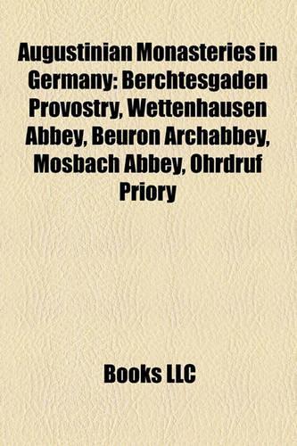 Augustinian Monasteries in Germany
