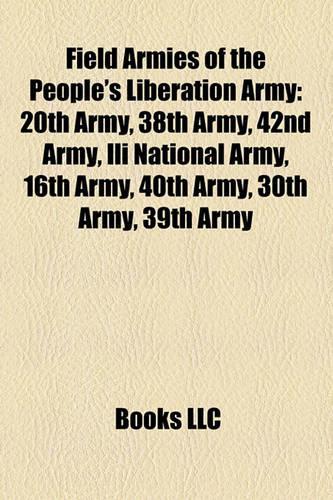 Field Armies of the People's Liberation Army