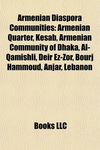 Armenian Diaspora Communities