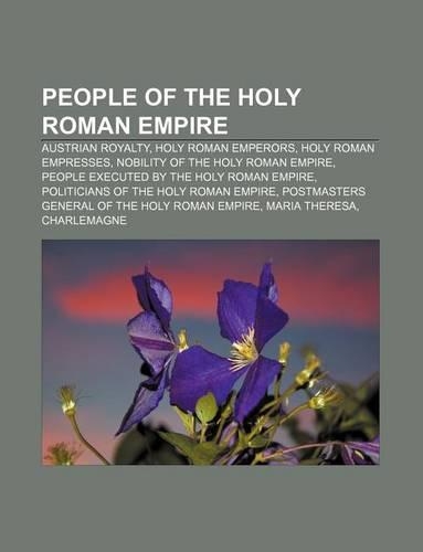 People of the Holy Roman Empire