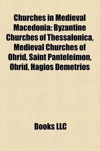Churches in Medieval Macedonia
