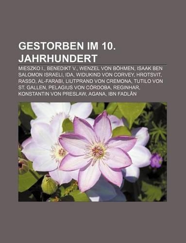 Gestorben Im 10. Jahrhundert