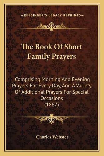 The Book Of Short Family Prayers