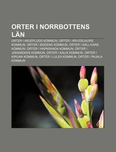 Orter I Norrbottens LAN