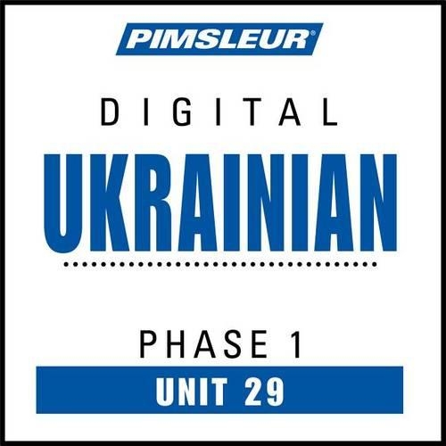 Pimsleur Ukrainian Level 1 Lesson 29 Mp3, 1