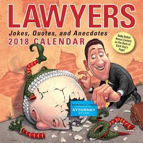 Lawyers 2018 Day-to-Day Calendar