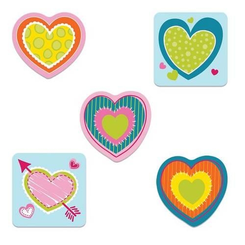 Hearts Mini Cutouts