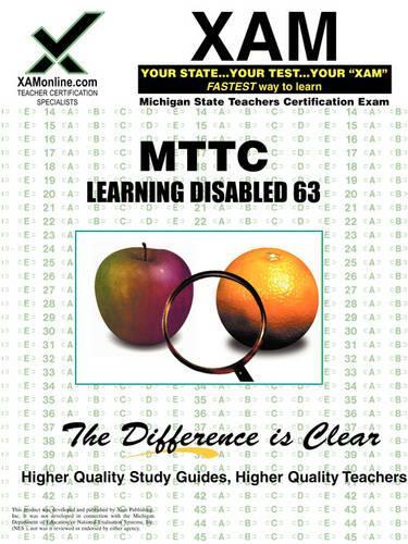 Mttc Learning Disabled 63 Teacher Certification Test Prep Study Guide