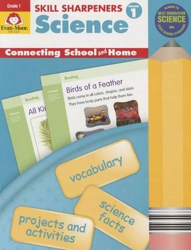 Skill Sharpeners: Science, Grade 1 Workbook: (Skill Sharpeners Science)